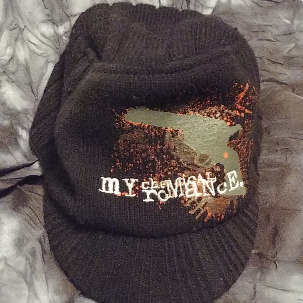Chem.Romance cap. "Fire at will"